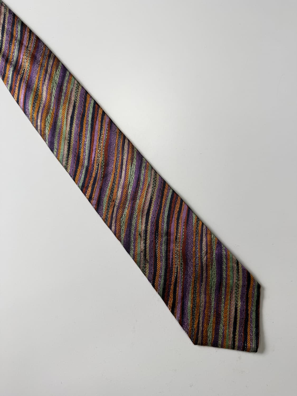 미쏘니 (Missoni) 실크 넥타이 9.3cm 상품이미지2