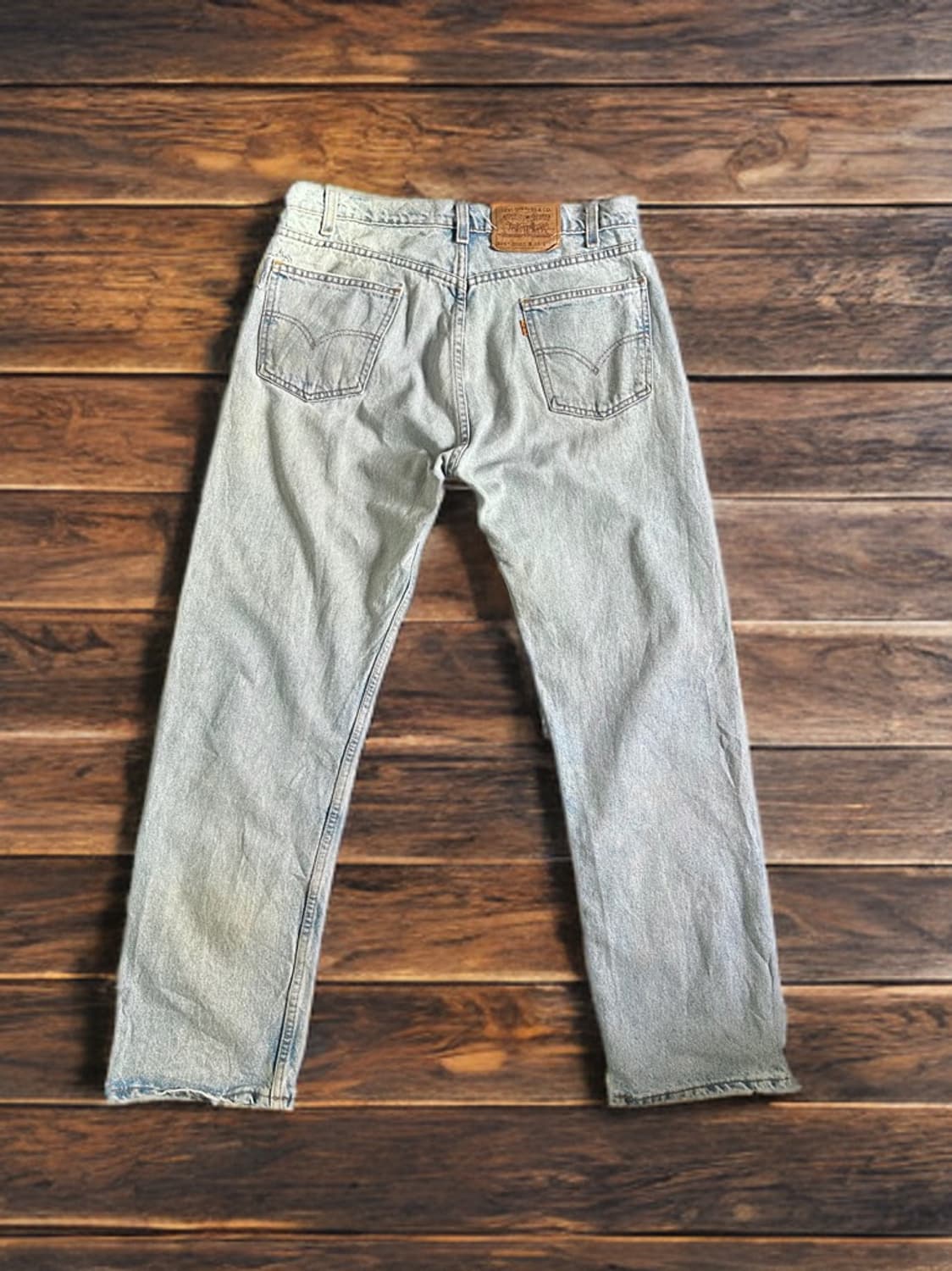 90s 리바이스 505 오렌지탭 Made in Brazil 상품이미지1