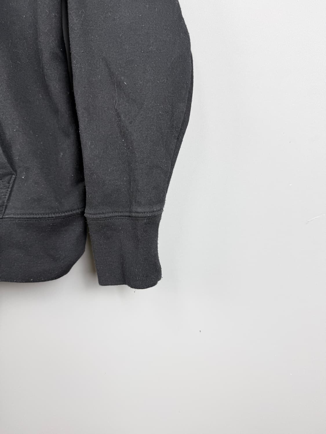 갭 부클로고 후드집업 블랙 E33 상품이미지4