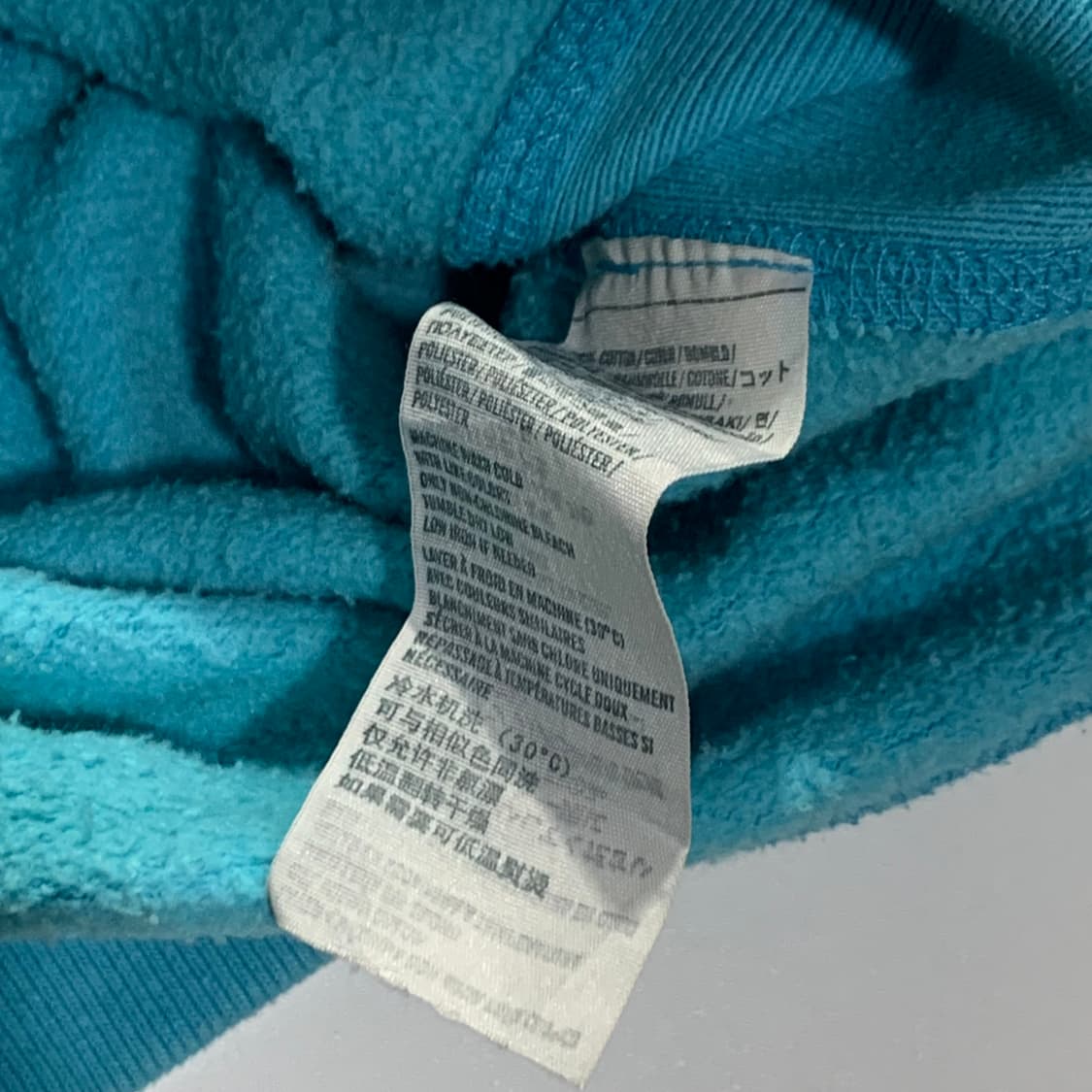  아베크롬비 라이트 스카이블루 후드집업  상품이미지4