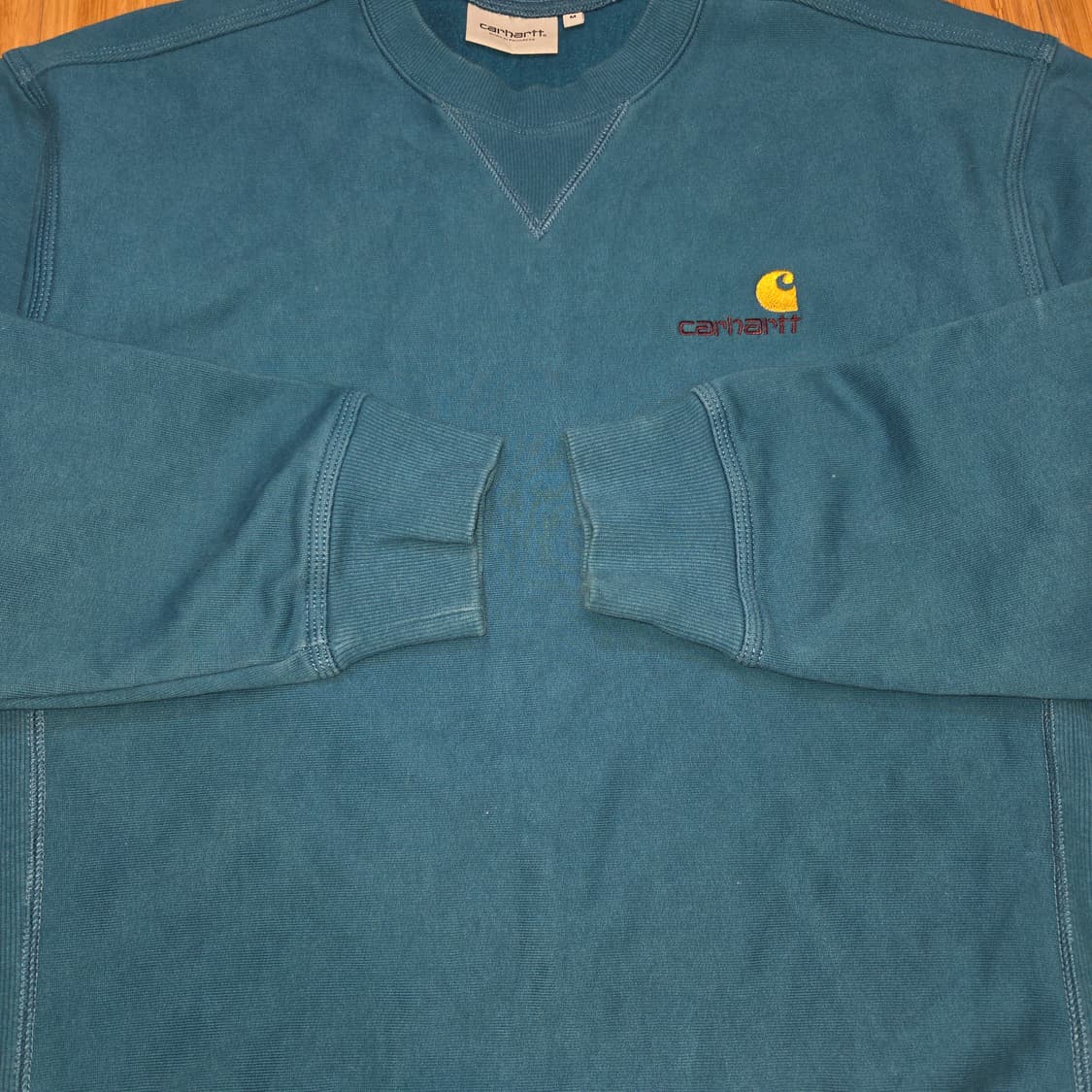 칼하트 스몰로고 맨투맨 스웻셔츠 (실XL)
 상품이미지3