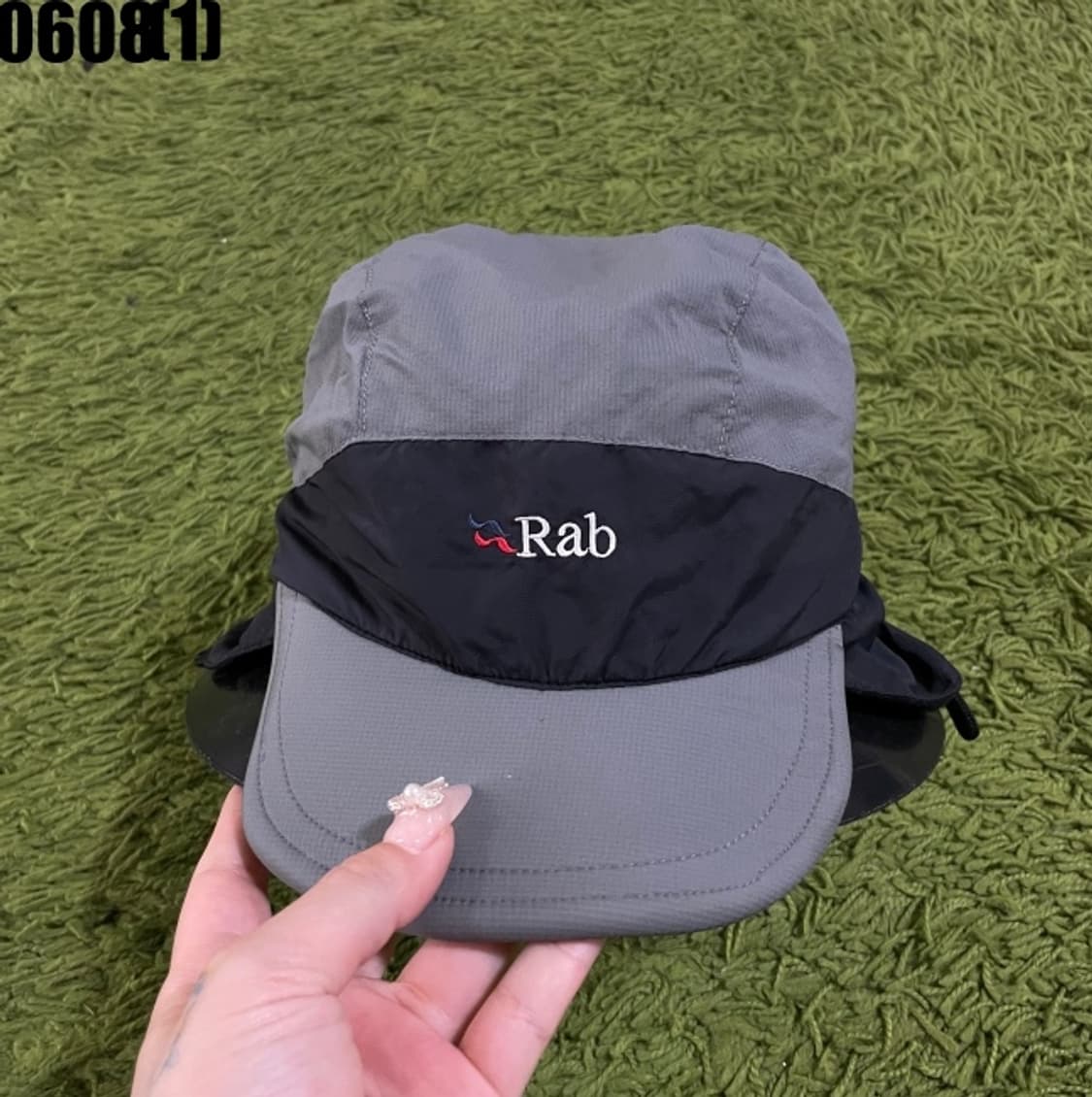 랩 캡 모자 볼캡 상품이미지1