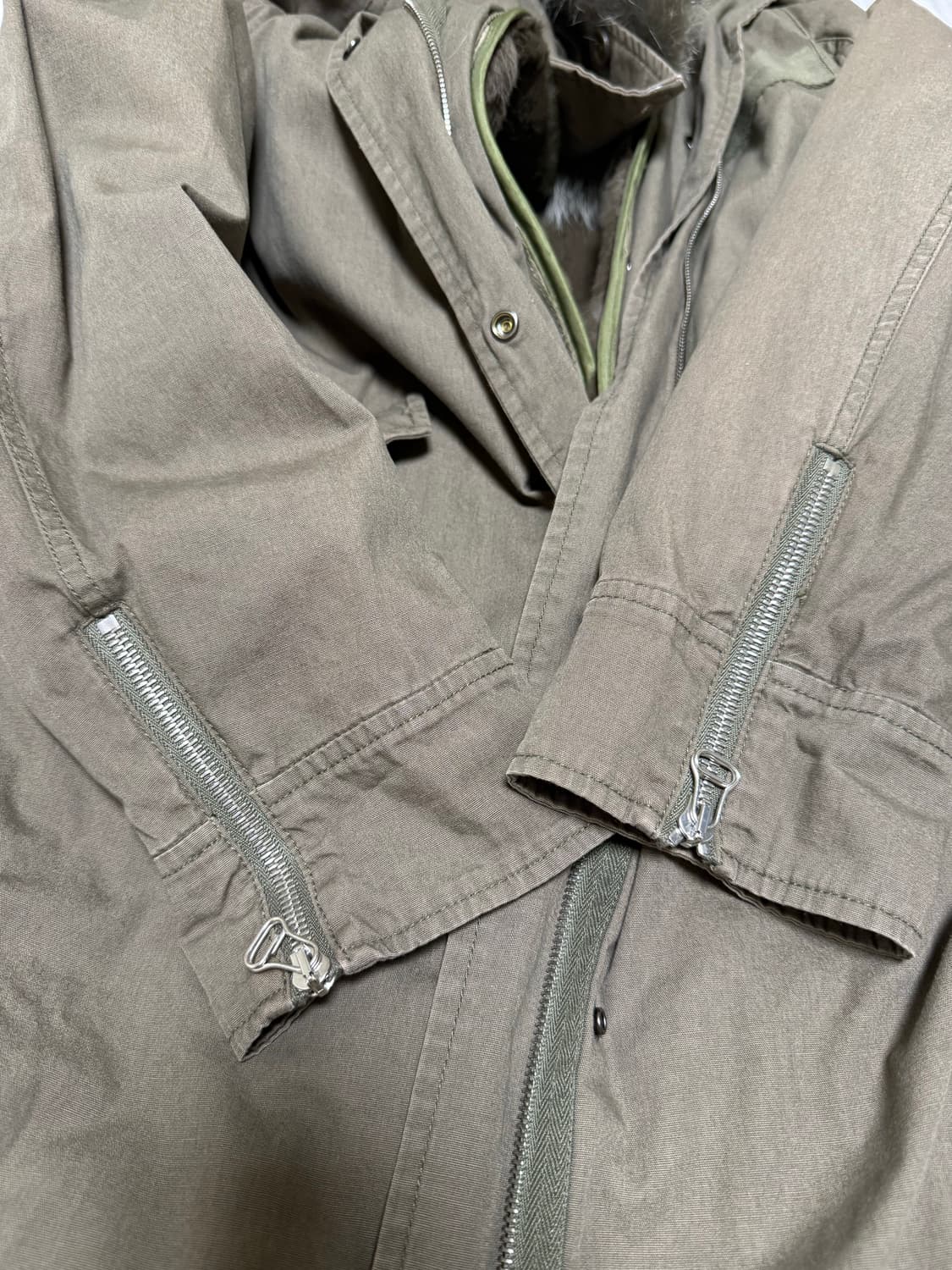 (여성) 이브 살로몬 M51 피쉬테일파카 (90) 상품이미지8