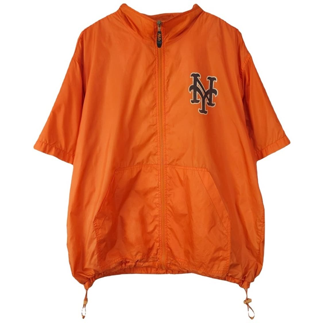 [WWS MLB] 90s 올드스쿨 뉴욕 메츠 반팔 바람막이 M20815 상품이미지2