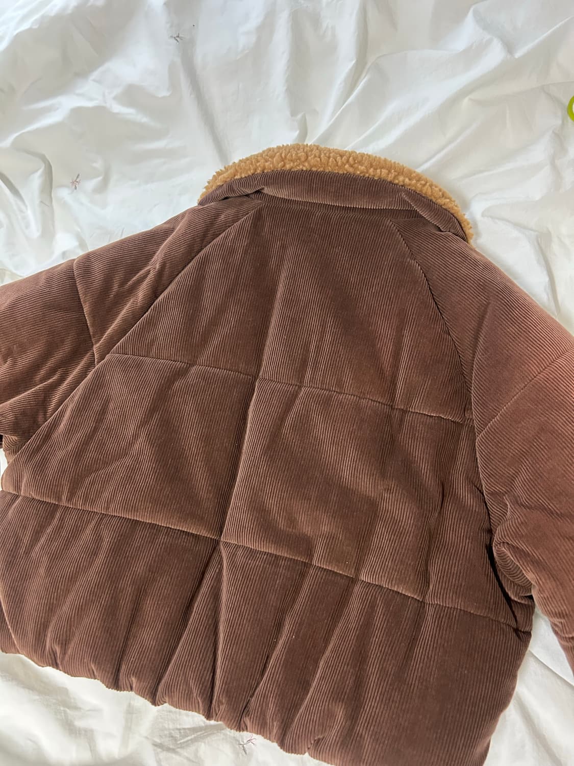 나이키 에어 써마핏 코듀로이 윈터 자켓 카카오 와우 - 아시아 상품이미지2