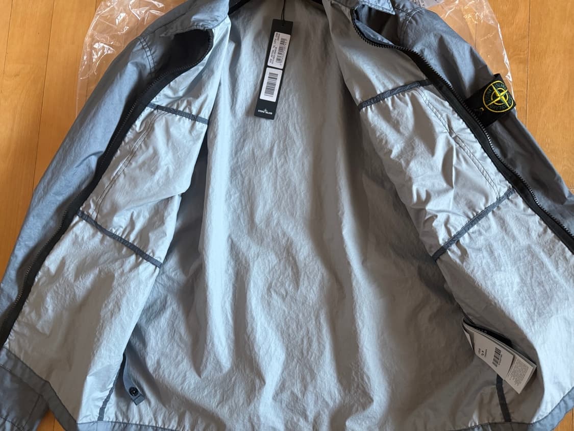 스톤아일랜드 멤브라나 3L TC 오버셔츠 상품이미지5