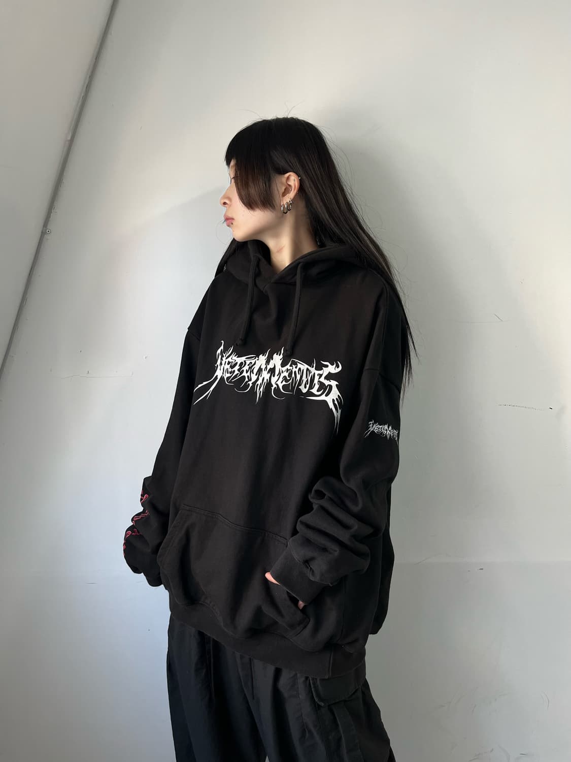 베트멍 17’s 다크니스 후드티 상품이미지5