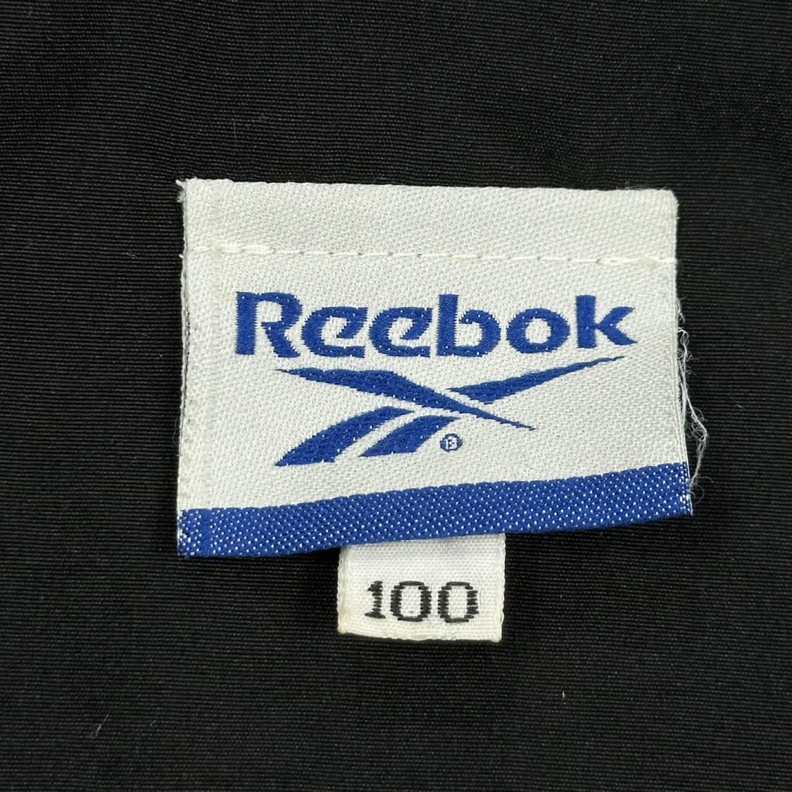 리복 올드스쿨 y2k 블랙 박시 바람막이 자켓 (L) 상품이미지8