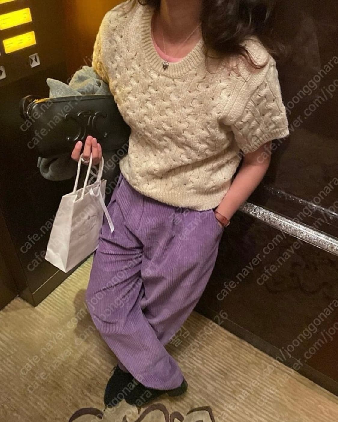 에토스 롤 반팔니트 상품이미지2