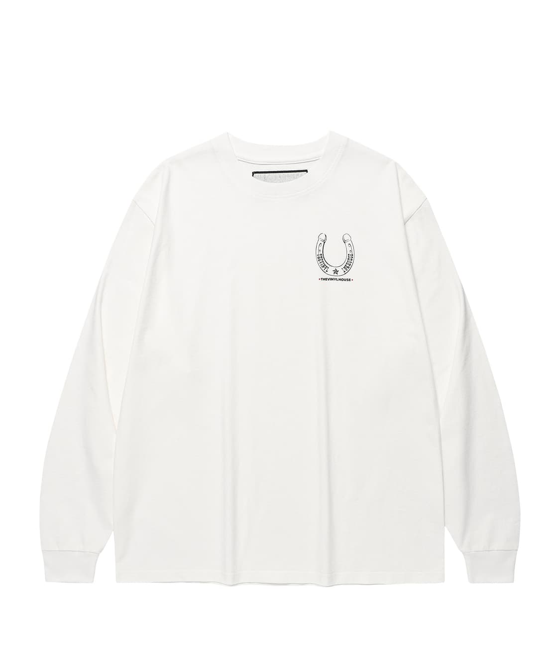 Thevinylhouse 럭키 홀스 티 상품이미지2