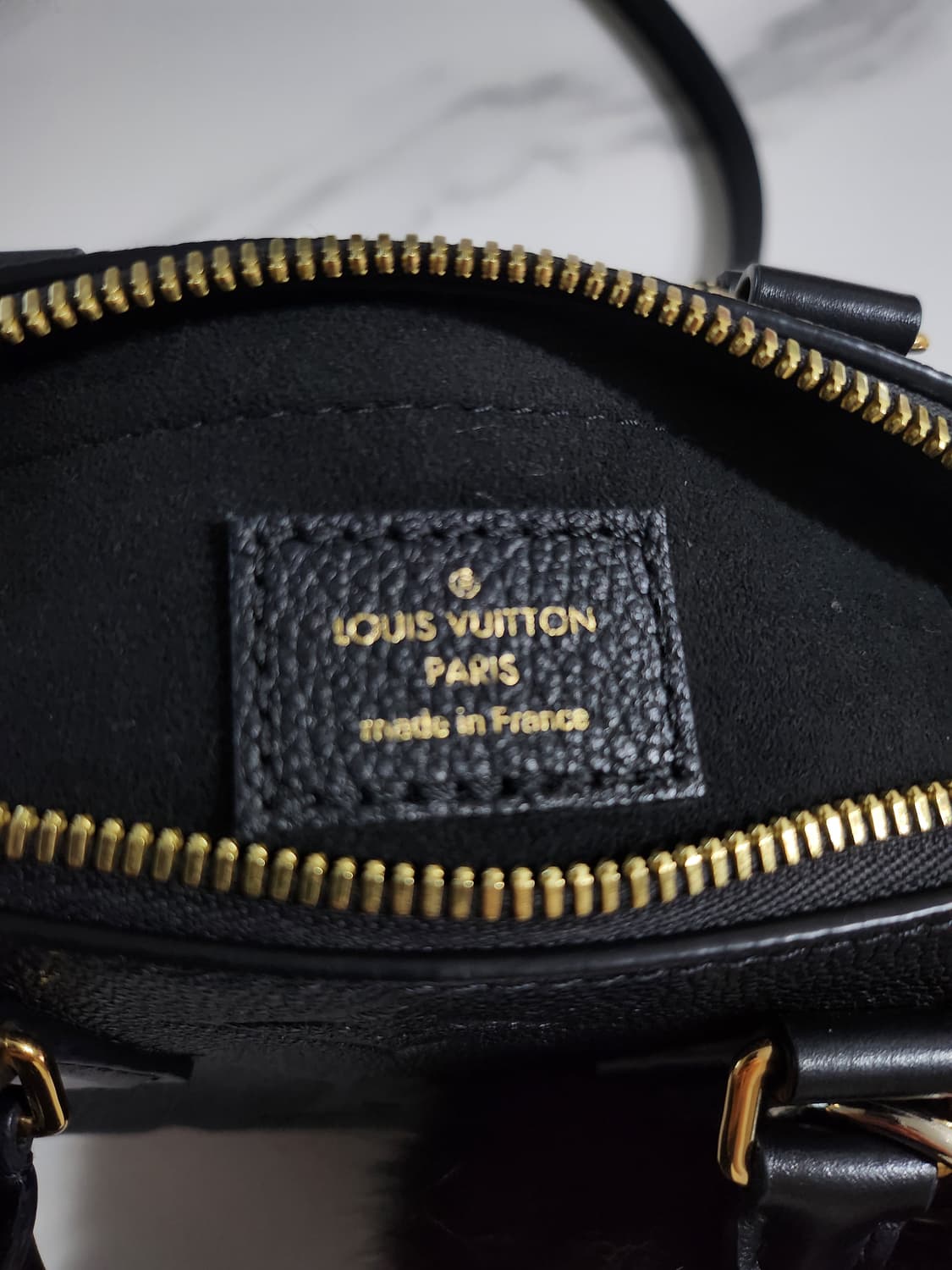 루이비통 반둘리에20 앙프렝트 블랙 상품이미지7