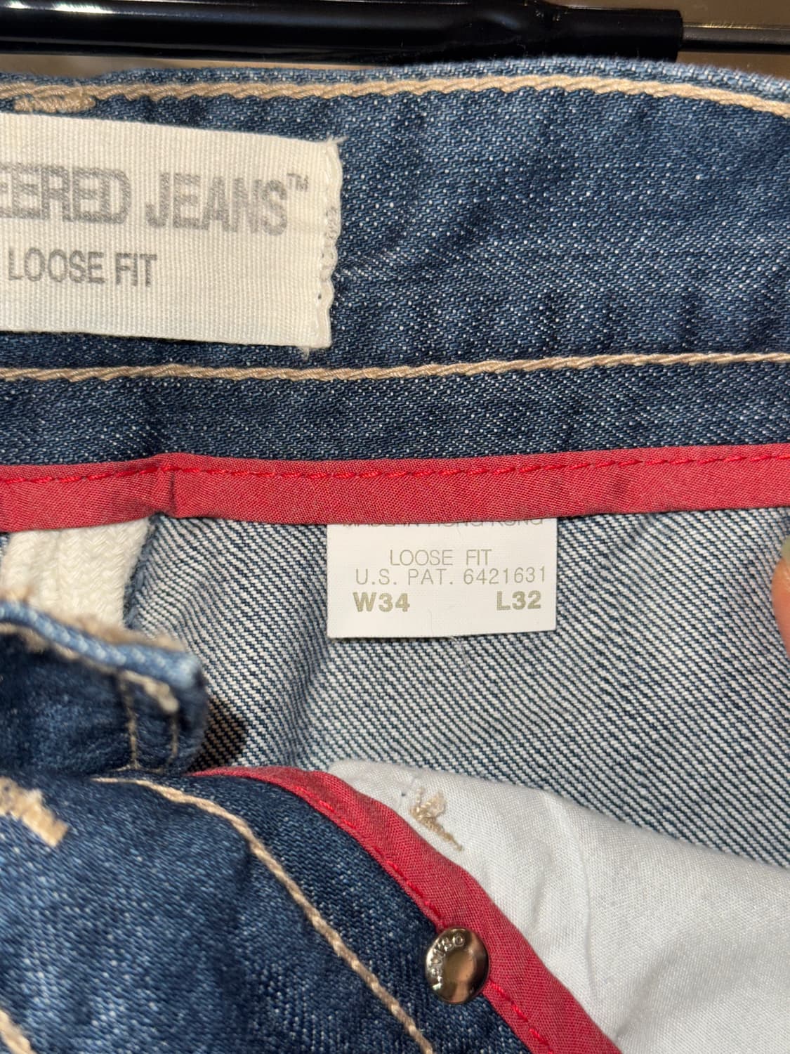 리바이스 엔지니어드 진(34) 상품이미지9