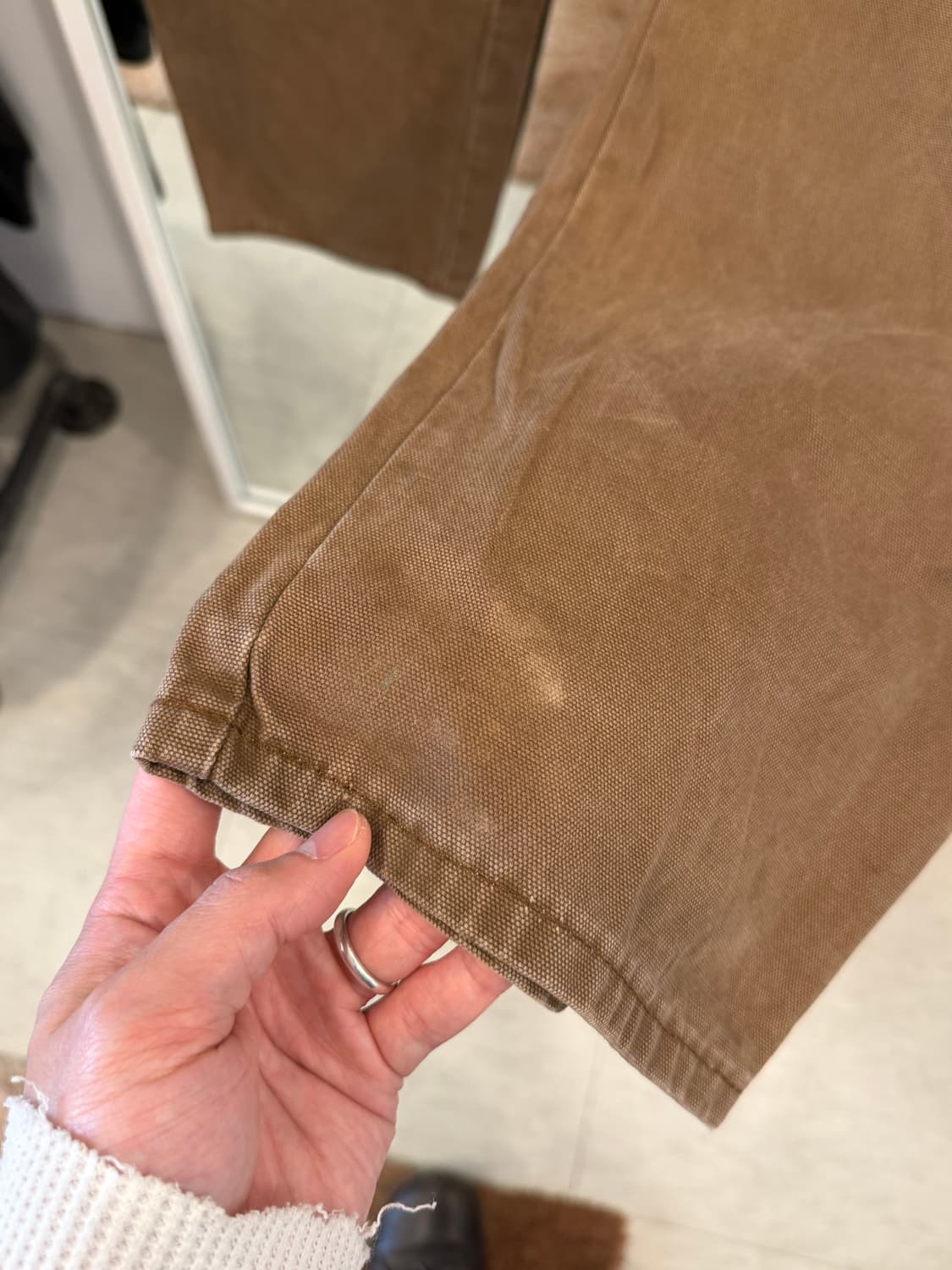 Dickies 디키즈 덕 캔버스 카펜터 워크 팬츠 (38inch) 상품이미지9