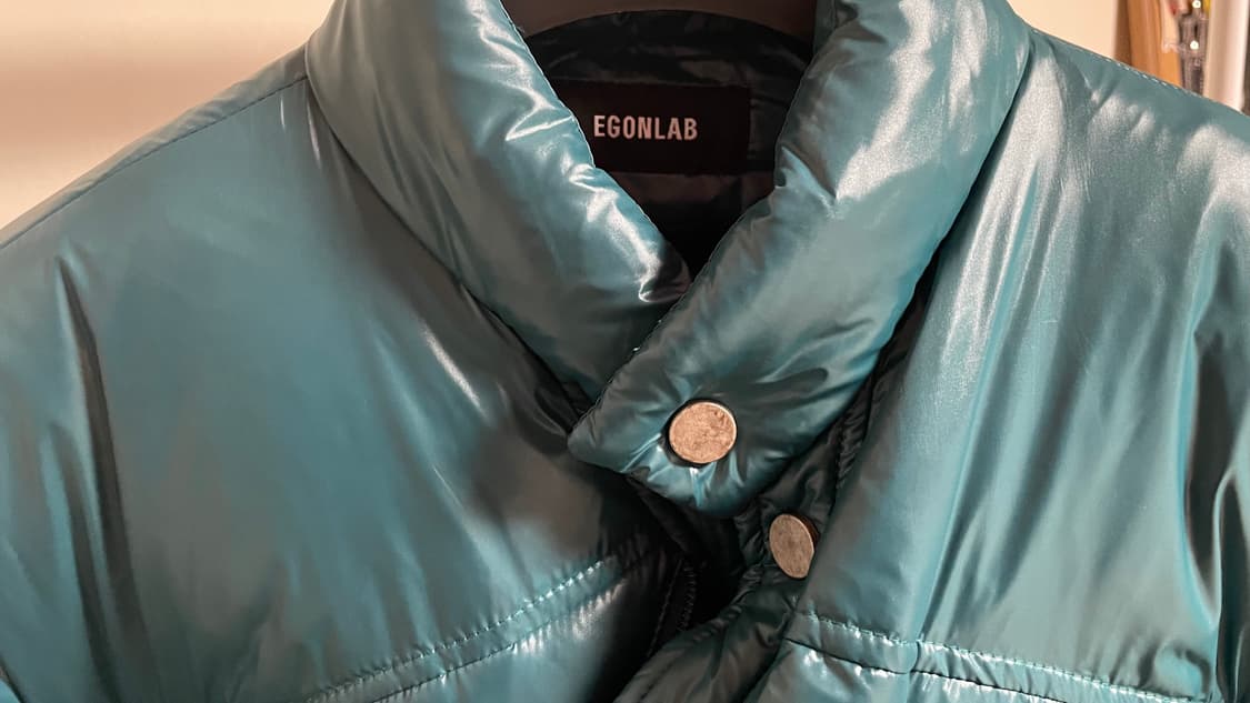 Egonlab puffer jacket 크롭 숏 패딩 상품이미지3