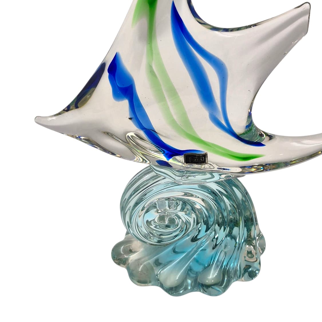 70s 멀티글라스 엔젤피쉬 특대형 오브제 상품이미지2