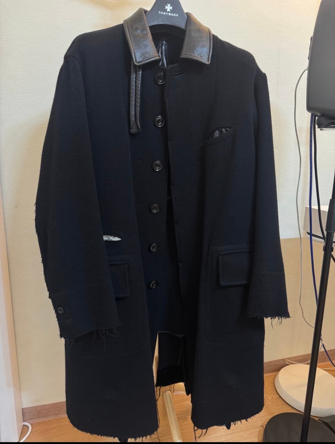 솔로이스트 홀스라이딩 코트 15aw 상품이미지1