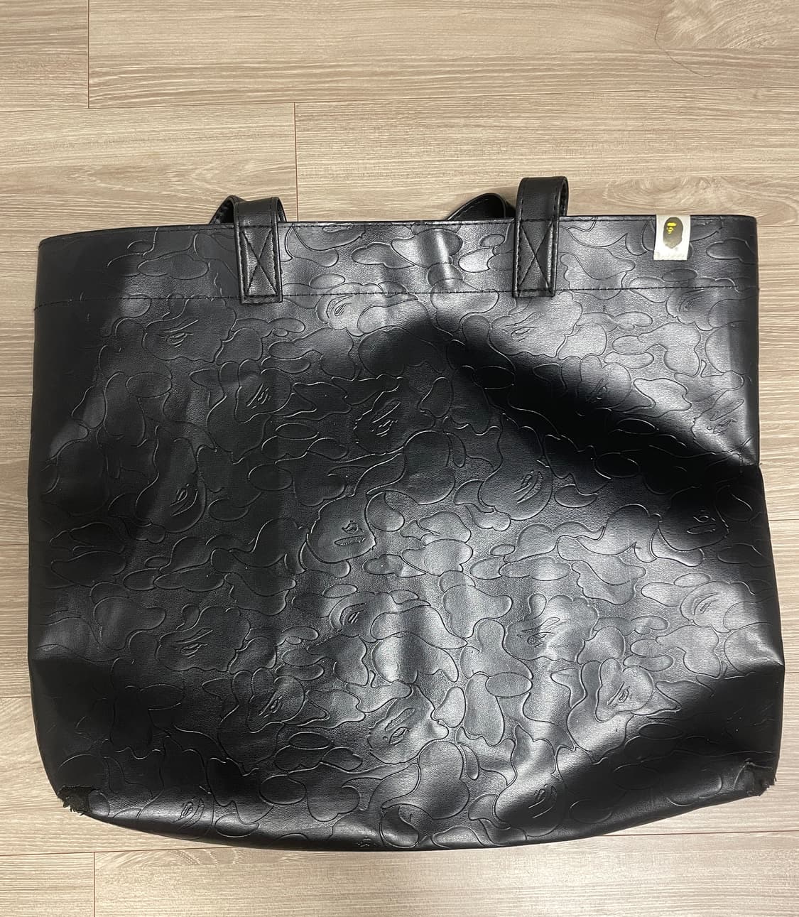 정품 bape bag 베이프 토트백 상품이미지2