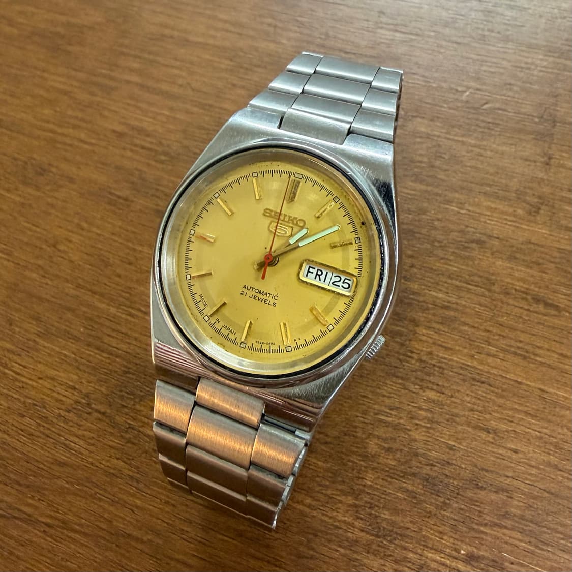 vintage seiko automatic 상품이미지2