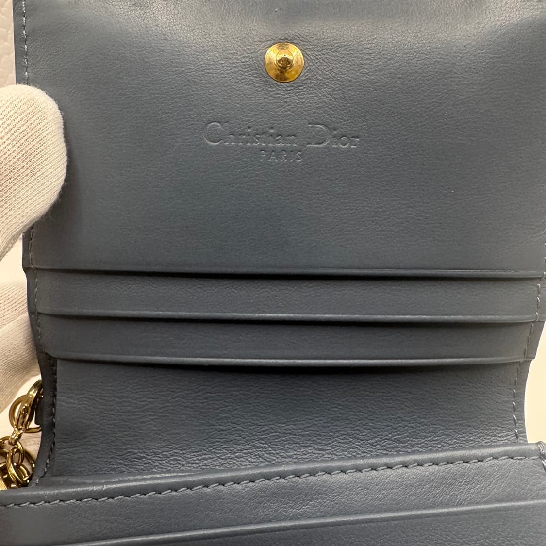 디올 까나쥬 페이던트 여성지갑 상품이미지5