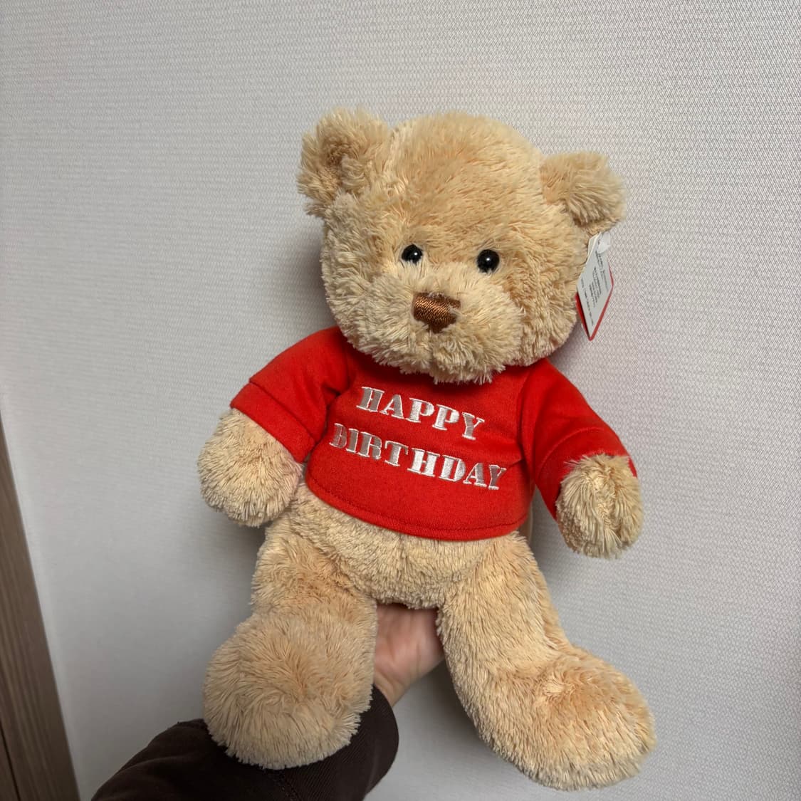 Gund 한정판 해피 버스데이 곰인형 테디베어 상품이미지1