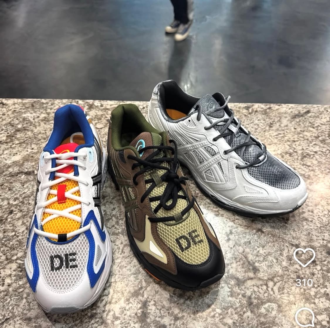 Gallery dept asics Gel-k1011 화이트건담 상품이미지3