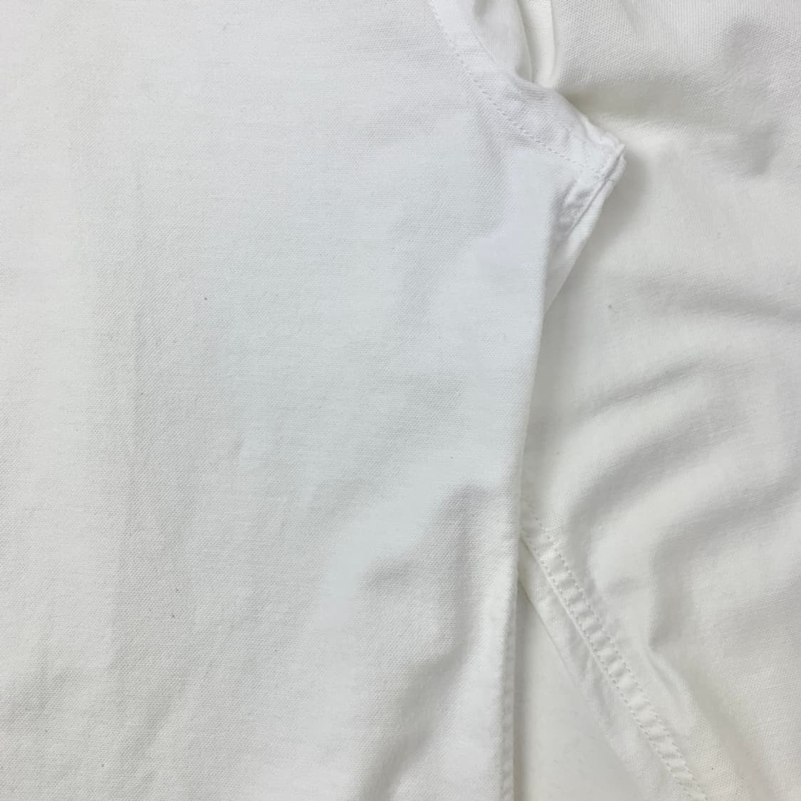 [38(M)/정품] 라코스테 옥스포드 화이트 셔츠 상품이미지5