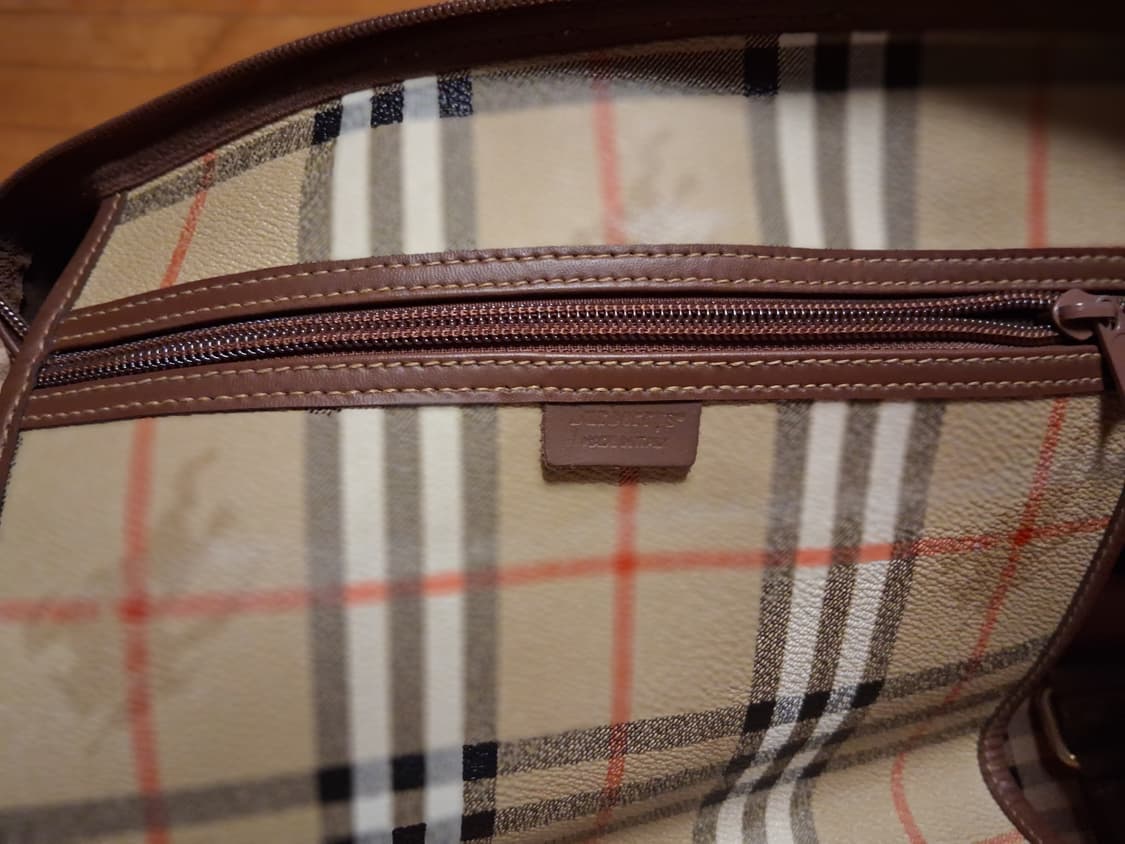 버버리 보스턴 트레블백 상품이미지7