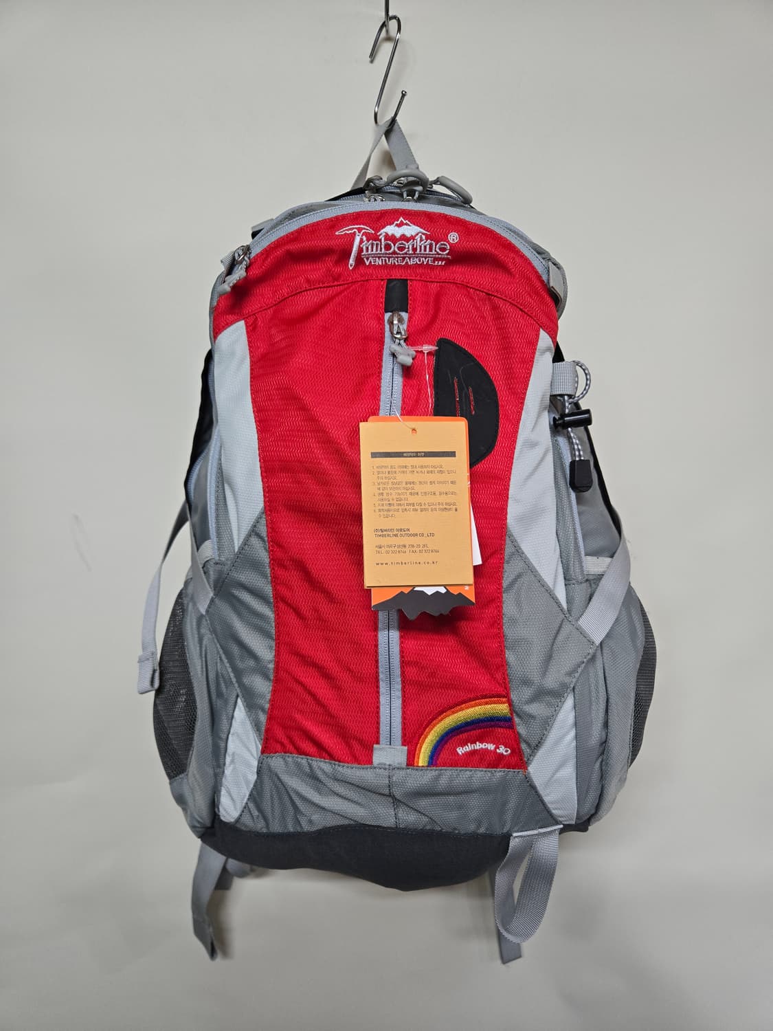 새상품)Timberline 레인보우 30L 등산가방 상품이미지1