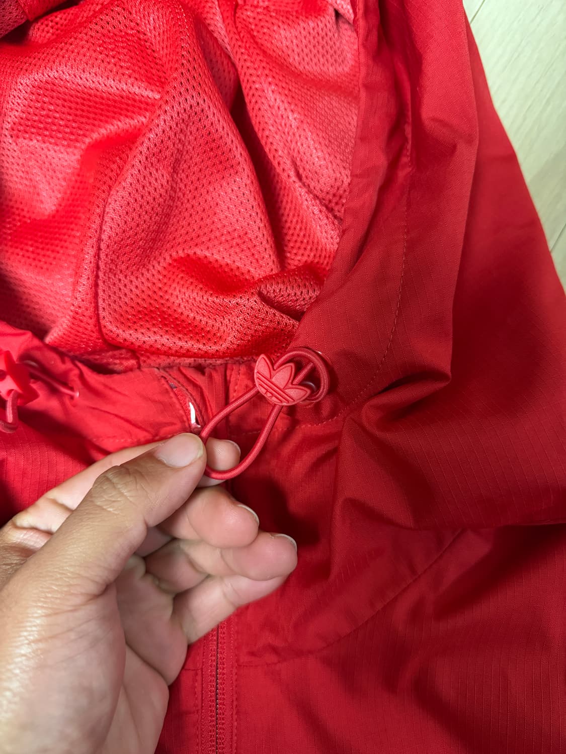 아디다스 락업 윈드브레이커 자켓 XL 상품이미지3