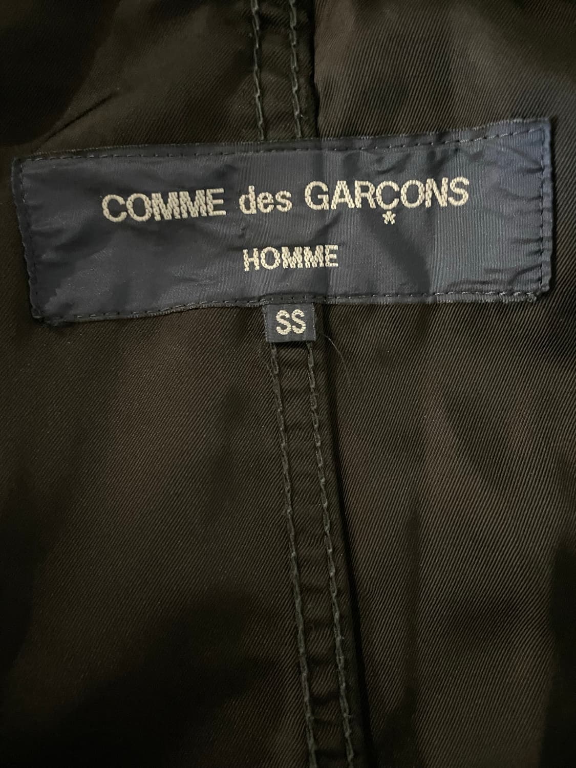Comme des Garcons Homme M65 jacket 상품이미지6