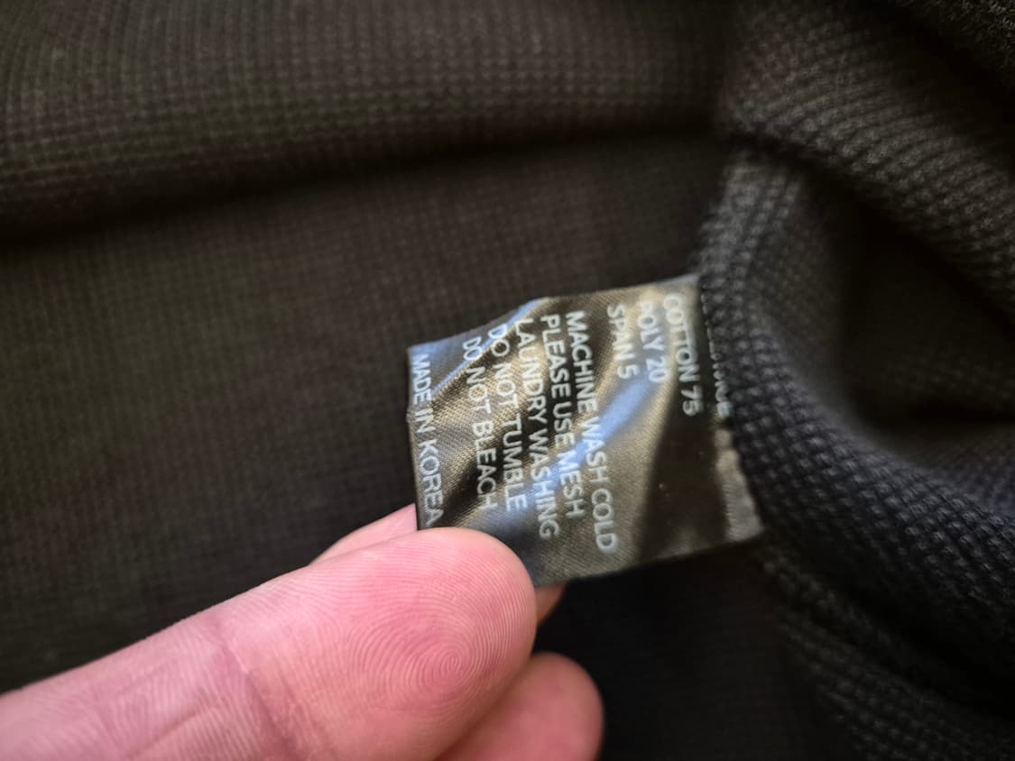 604service 와플 롱 슬리브 상품이미지9