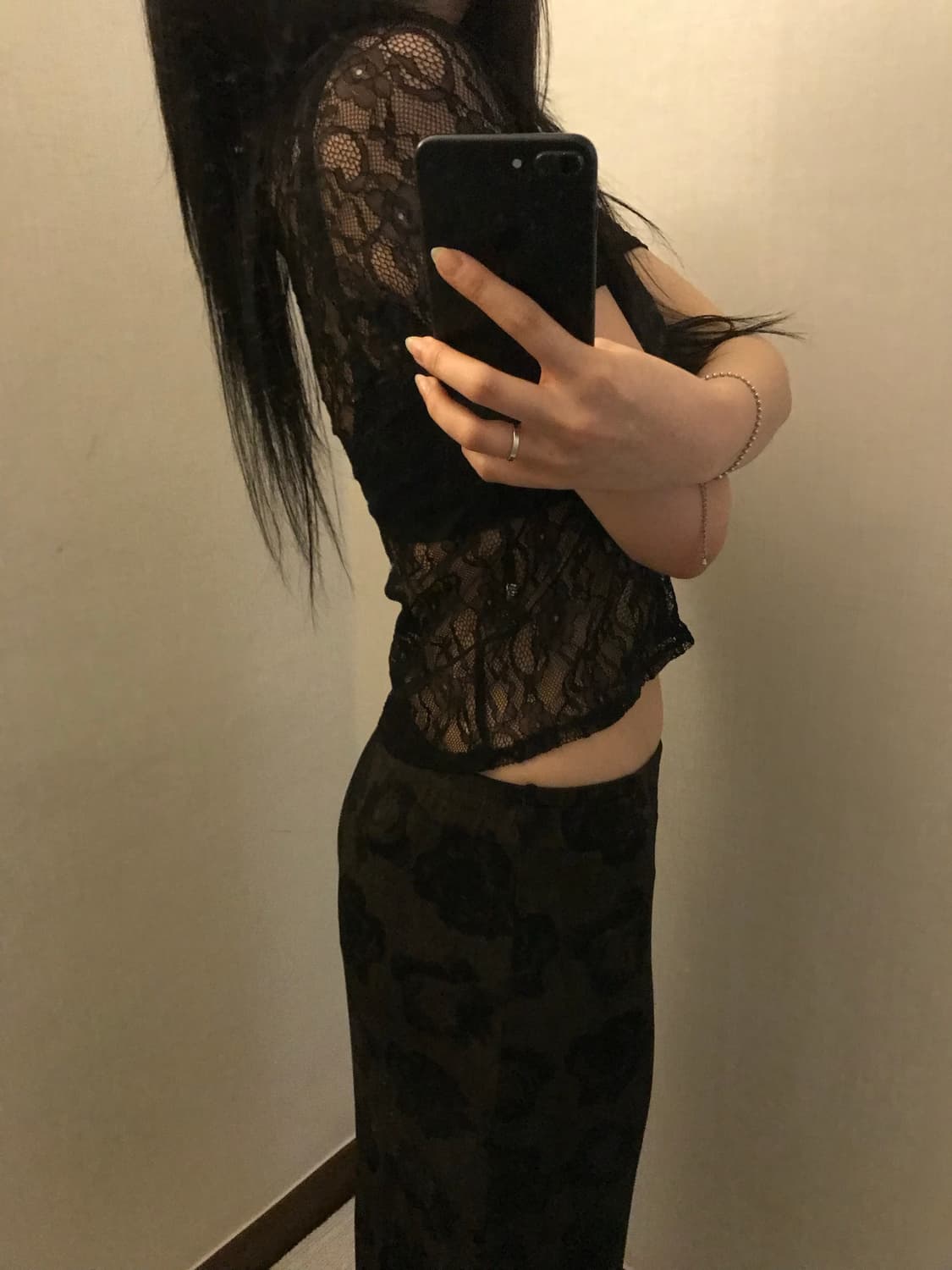 japanese vintage 빈티지 플라워 스커트 상품이미지1