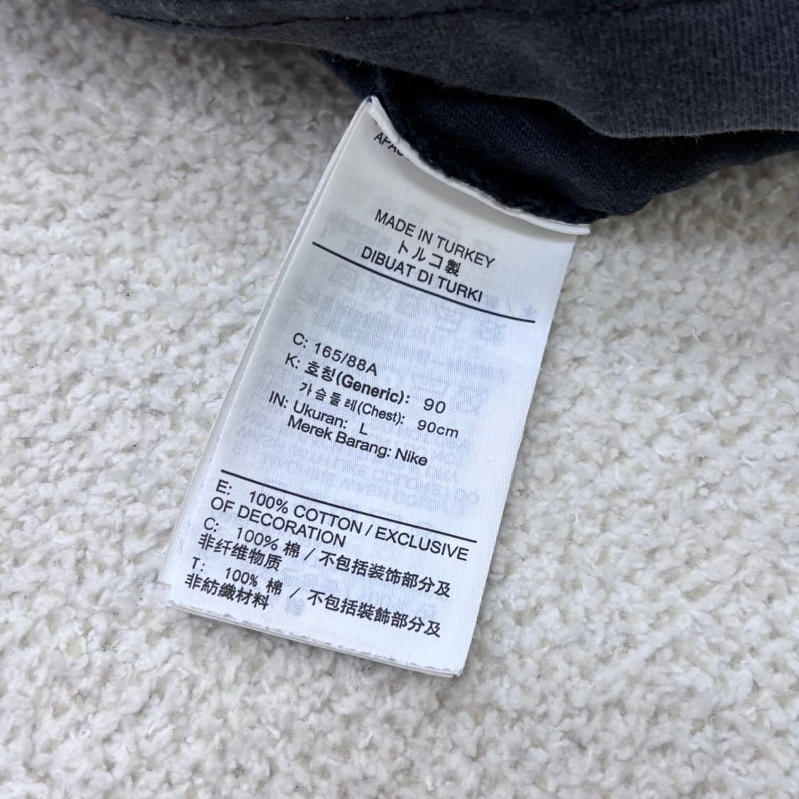 L 나이키 여성 반팔 티셔츠 0305E 상품이미지4