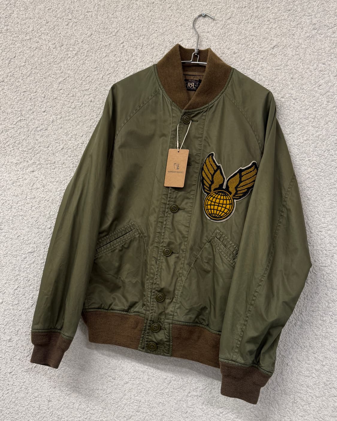 RRL 루이스 테크 트윌 봄버 자켓 상품이미지2