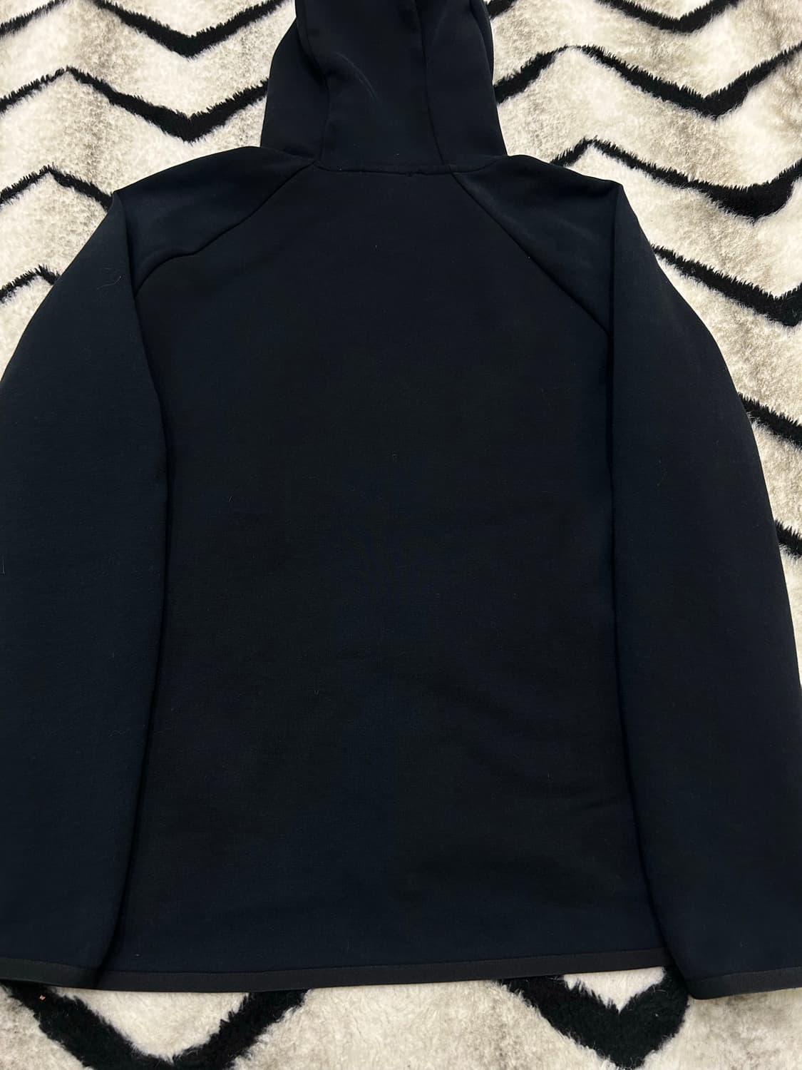 [XL]나이키 테크팩 후드집업/블랙 상품이미지5