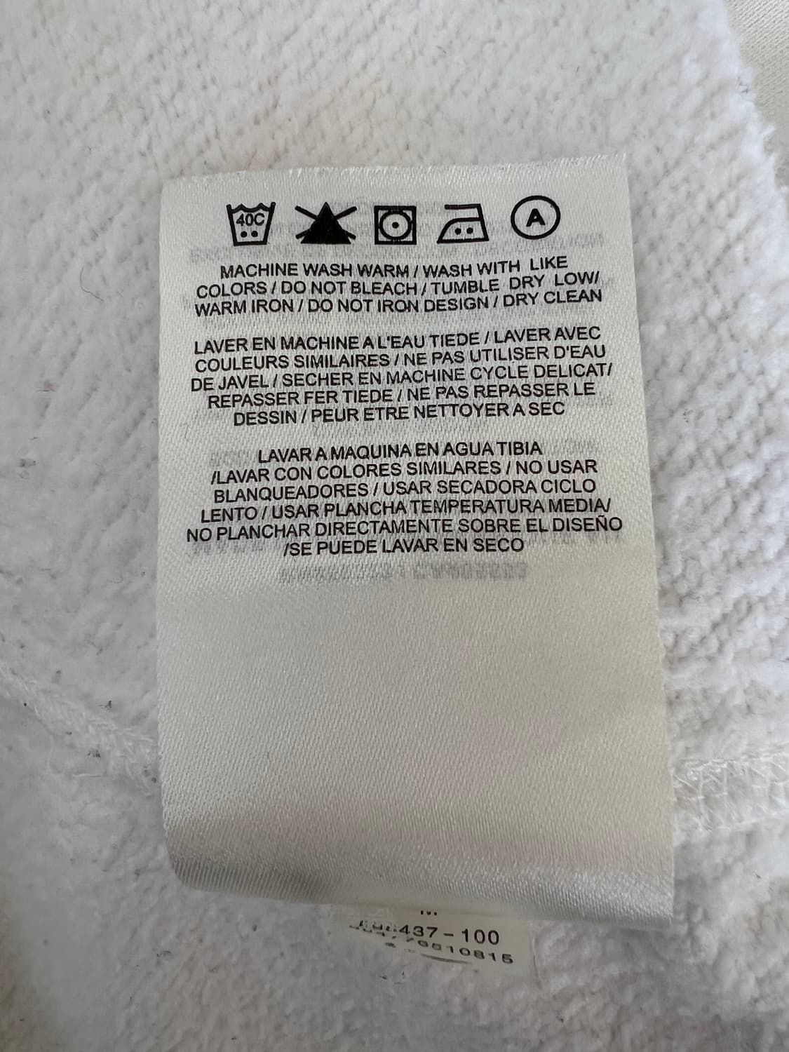 나이키 남성 아이보리 후드티셔츠 기모후드티 상품이미지8