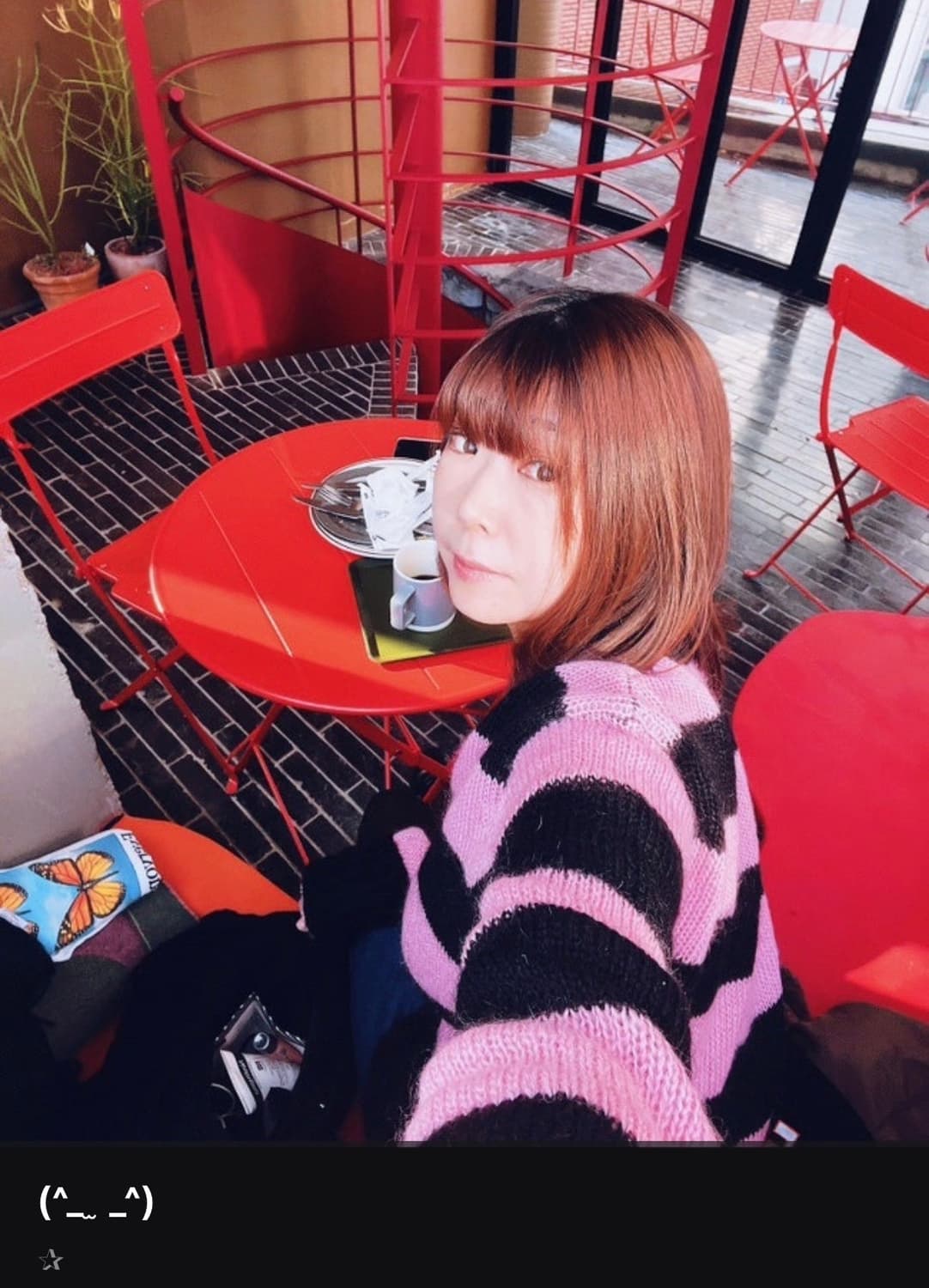 Hellcatpunk 오버핏 펑크모헤어니트 상품이미지4