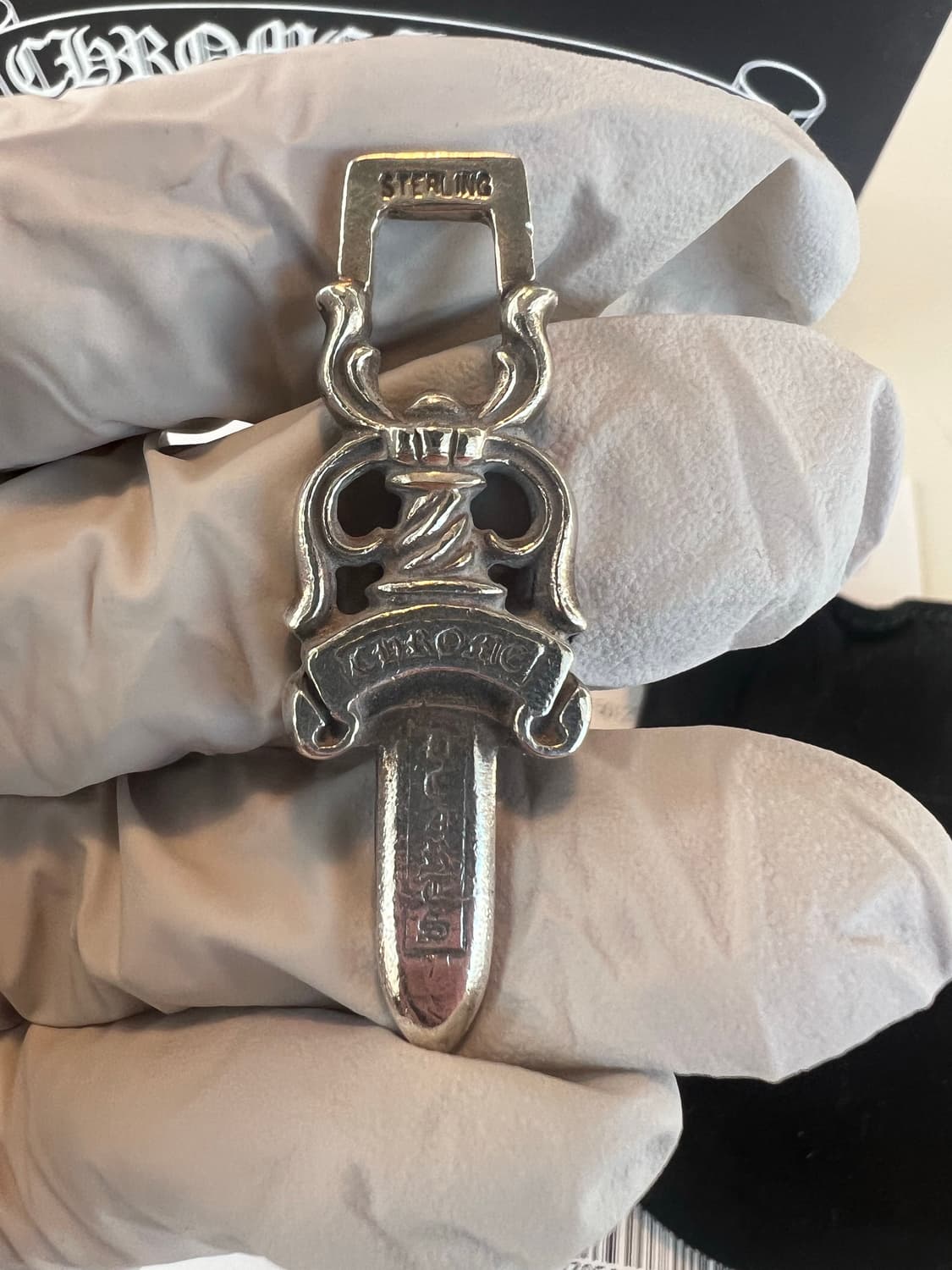 크롬하츠 10대거 펜던트 상품이미지2