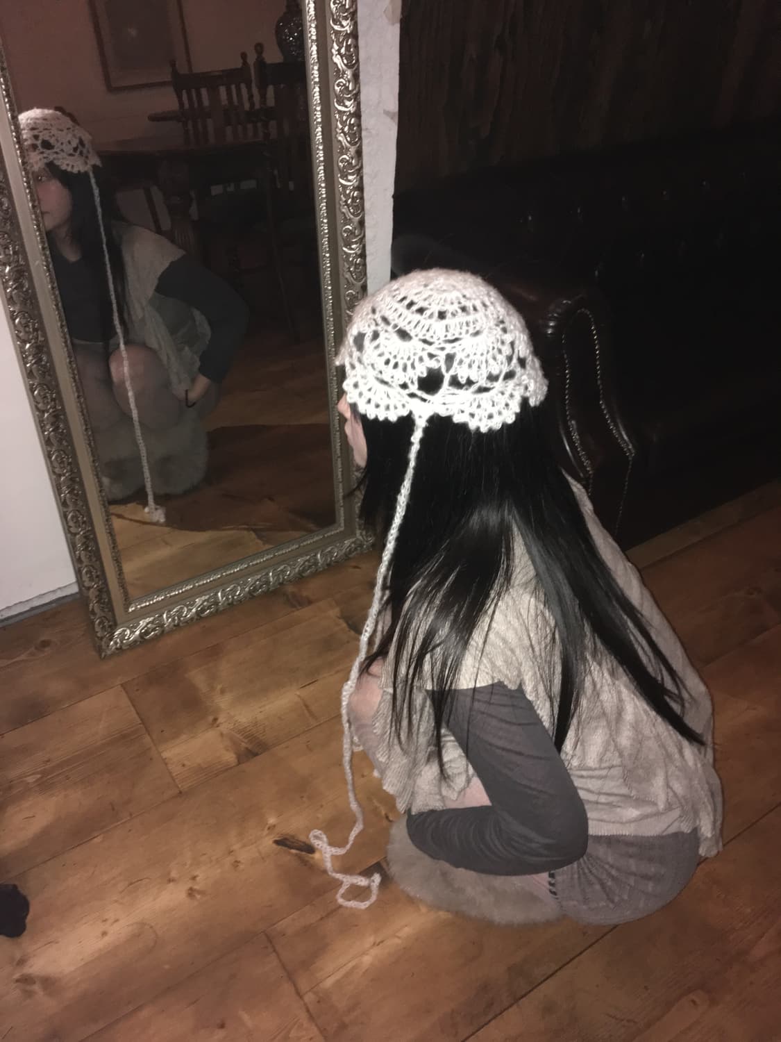 크로셰 비니 상품이미지2