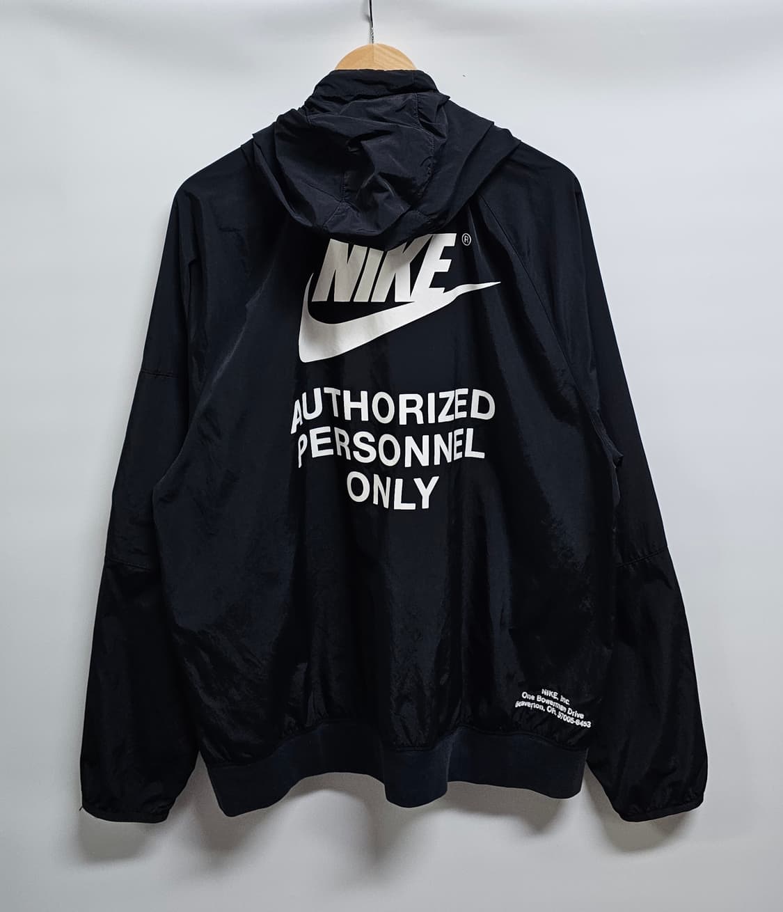 나이키 우븐 언라인드 아노락 자켓 2XL 상품이미지2