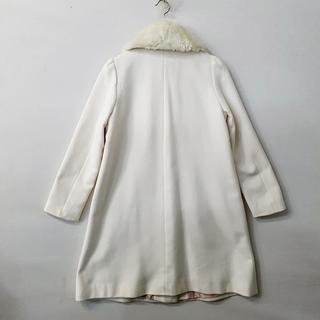 Earth Music Ecology 코트 아이보리 상품이미지5