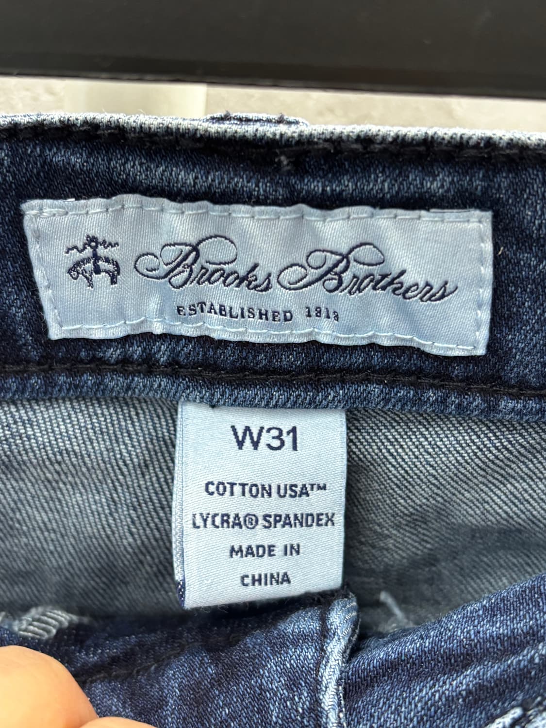 브룩스 브라더스 여성 데님 W31 상품이미지4