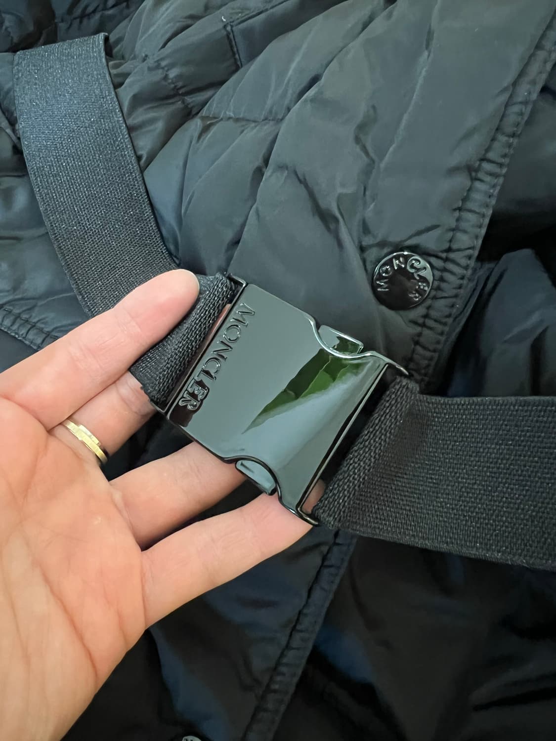 몽클레어 끌로에 롱패딩 2사이즈 상품이미지4