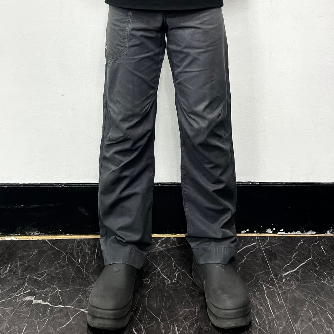 아크테릭스 로고 테크 코튼 팬츠 상품이미지2