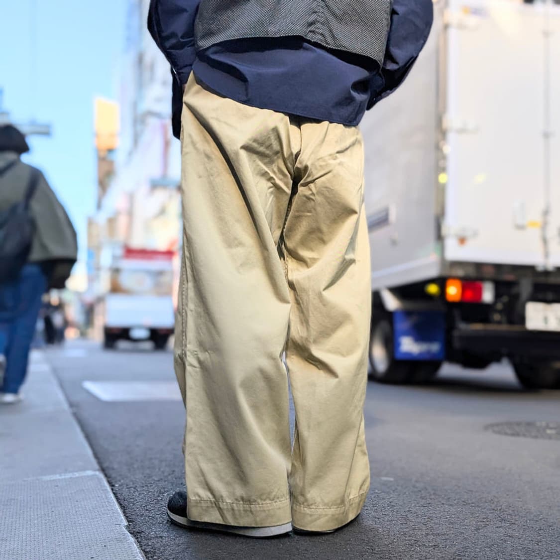 노스페이스 퍼플라벨 25ss 와이드 치노 상품이미지2