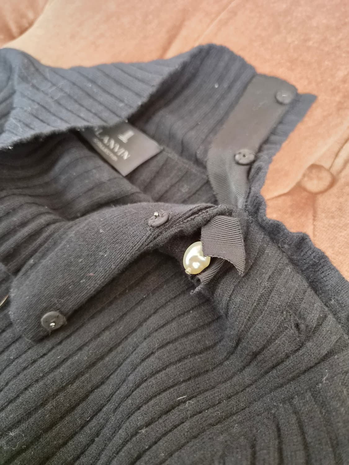 랑방 Lanvin 여성 캐시미어터틀넥니트 90사이즈 상품이미지7