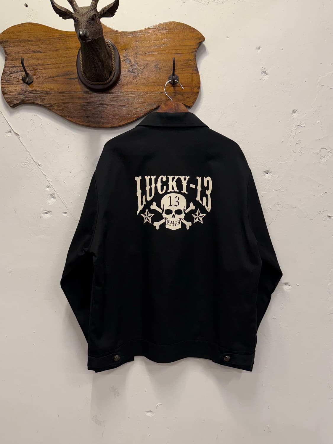 M) USA LUCKY-13 Work Jacket 상품이미지5