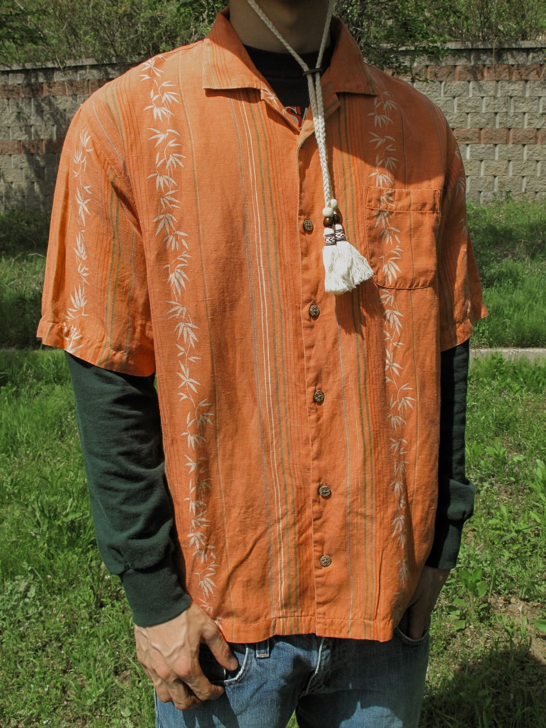 Hawaiian Shirts M 상품이미지3