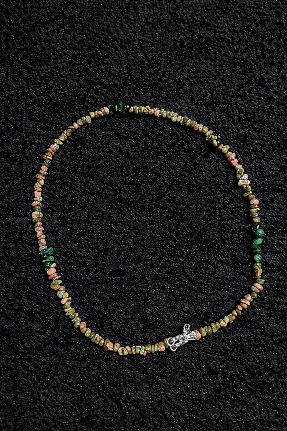 핸드메이드 원석 목걸이 상품이미지1