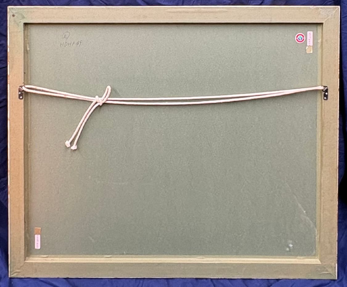 이만익 판화 99개작 10호 액자포함 상품이미지6